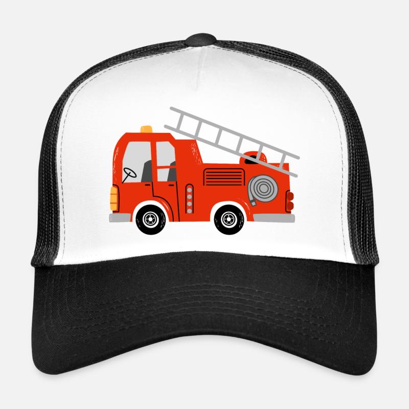 Pompier sapeurs pompiers pompiers Casquette trucker 