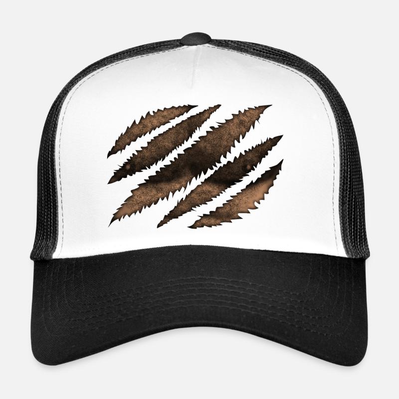 Patte d’ours Casquette trucker 