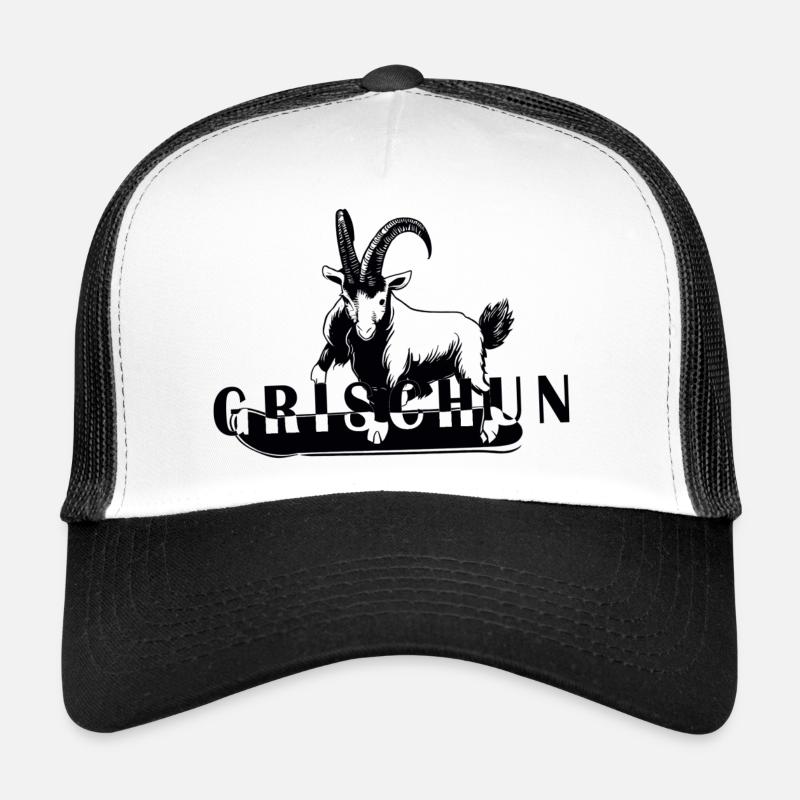 Grischun Steinbock Snowboard Trucker Cap