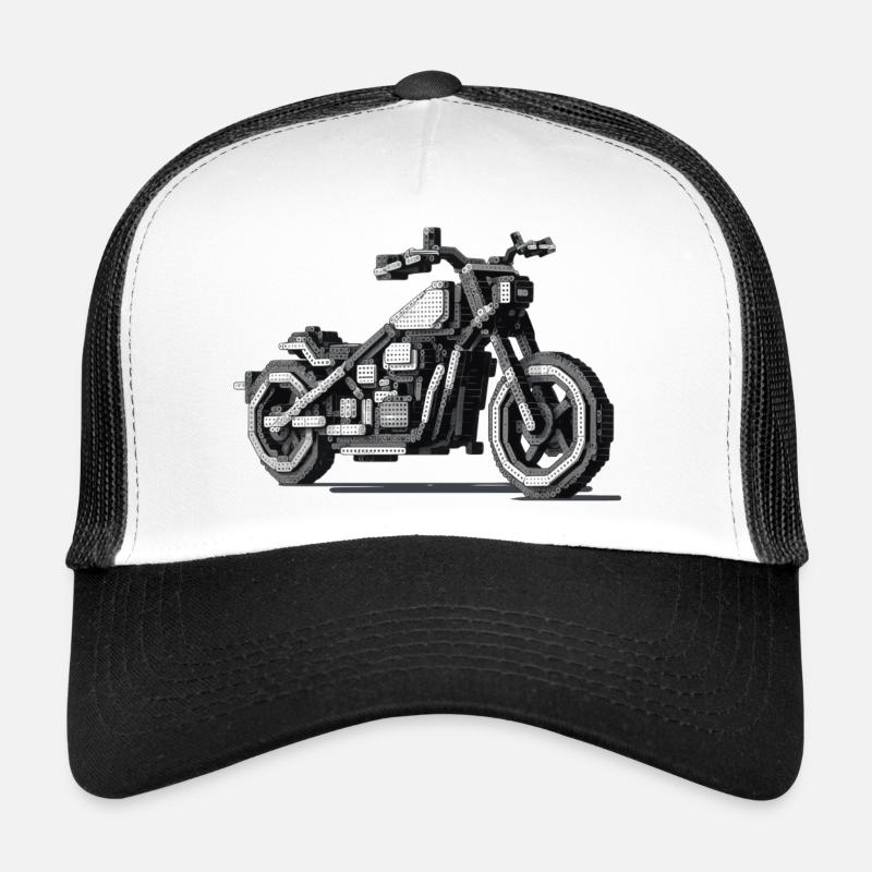 La saison moto a commencé pour tous les motards Casquette trucker 