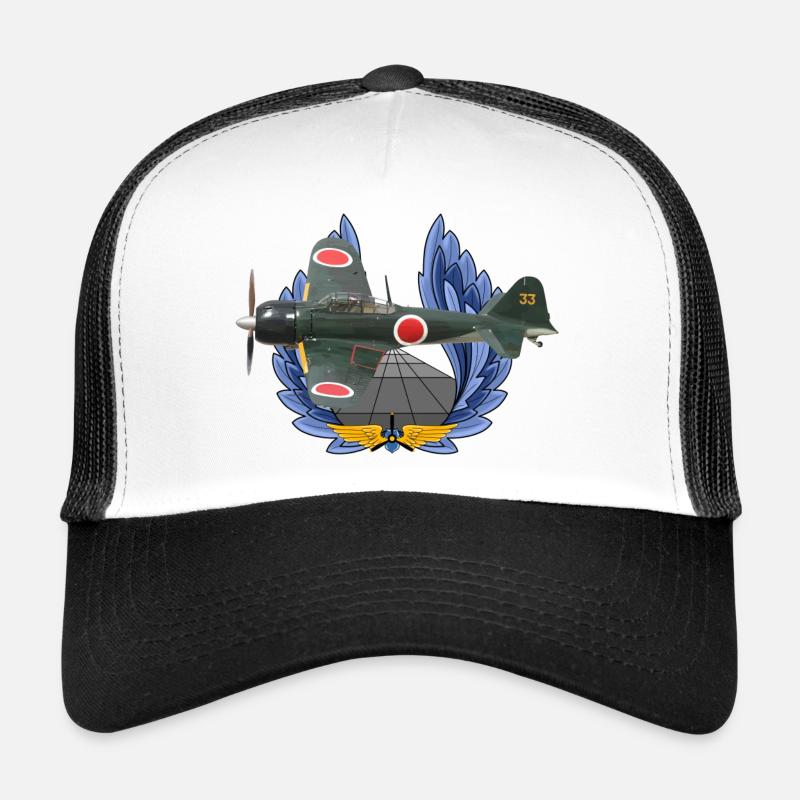 A6M Zéro Casquette trucker 