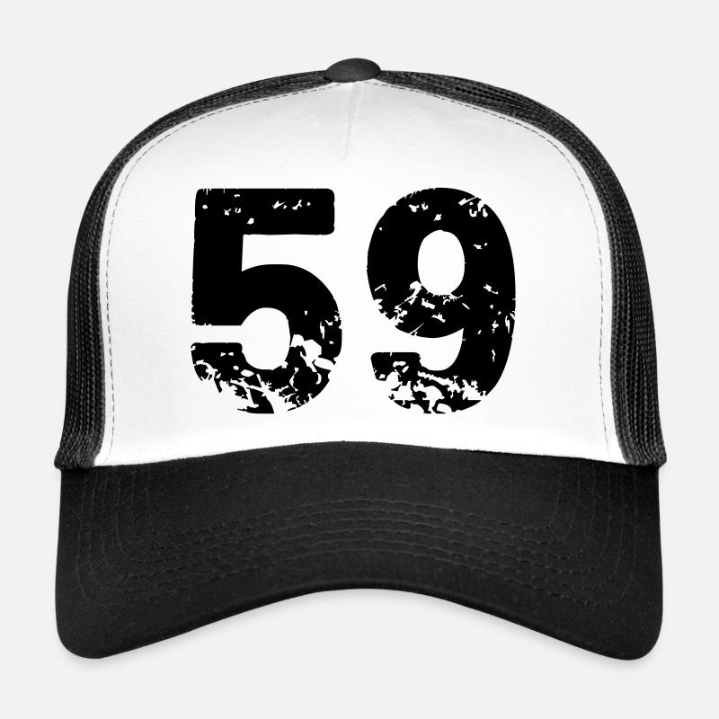 59 Casquette trucker 