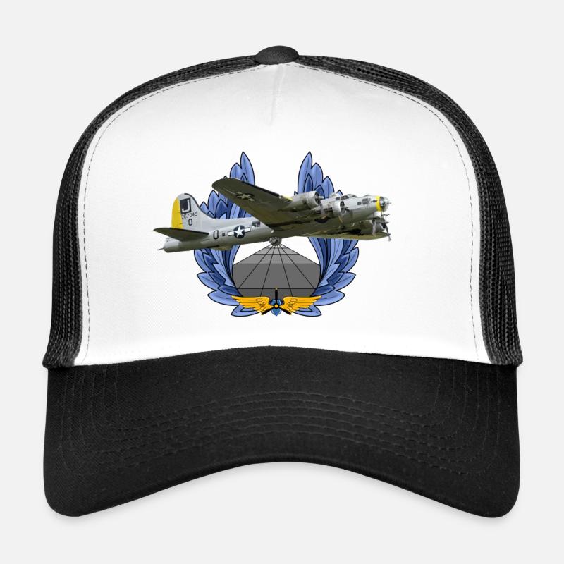 B-17 Flying Fortress Trucker Cap