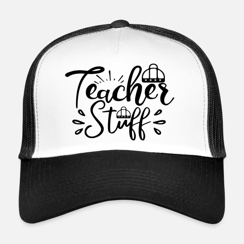 Trucs d’enseignant Casquette trucker 