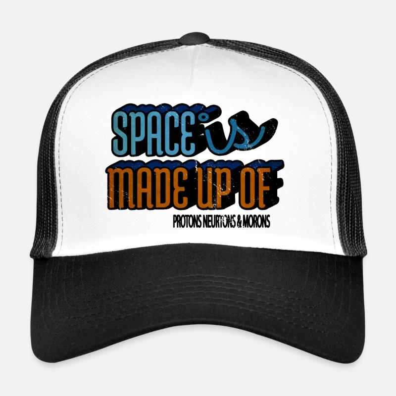 Croyez Présent Astronomie Ciel nocturne Noël Casquette trucker 