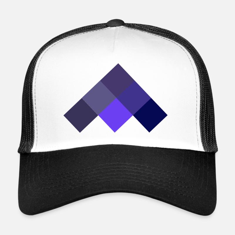 Géométrique Casquette trucker 