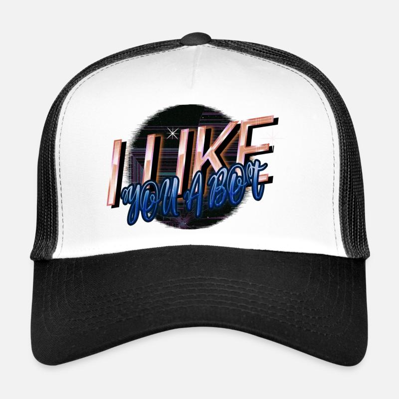 gift awesome present computer robotics engineer Trucker Cap