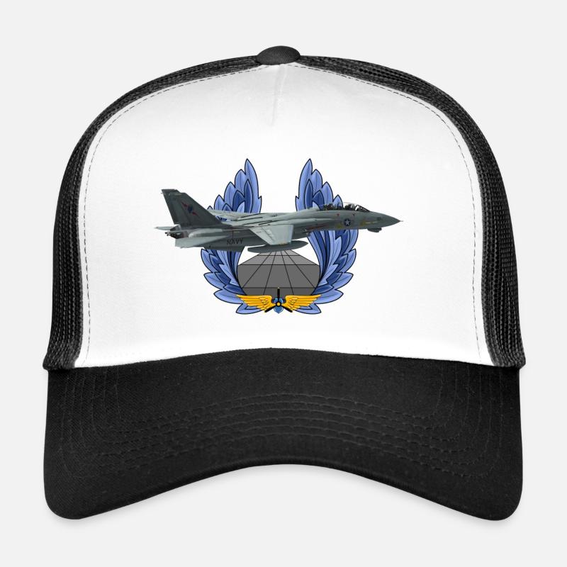 F-14 Tomcat Casquette trucker 