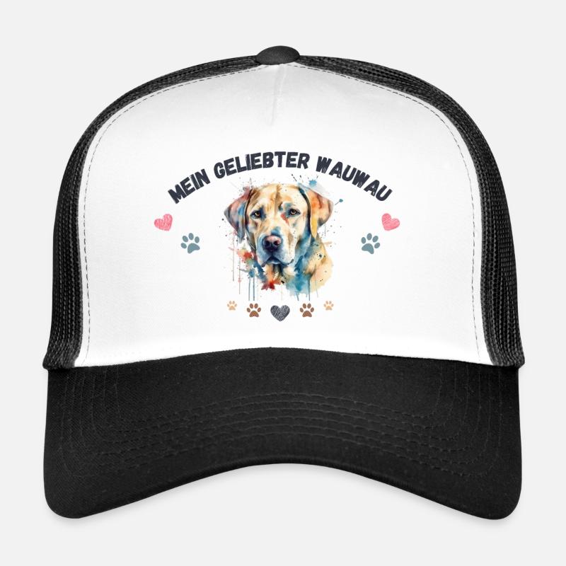 Mon toutou d'amour G1 BLK Casquette trucker 