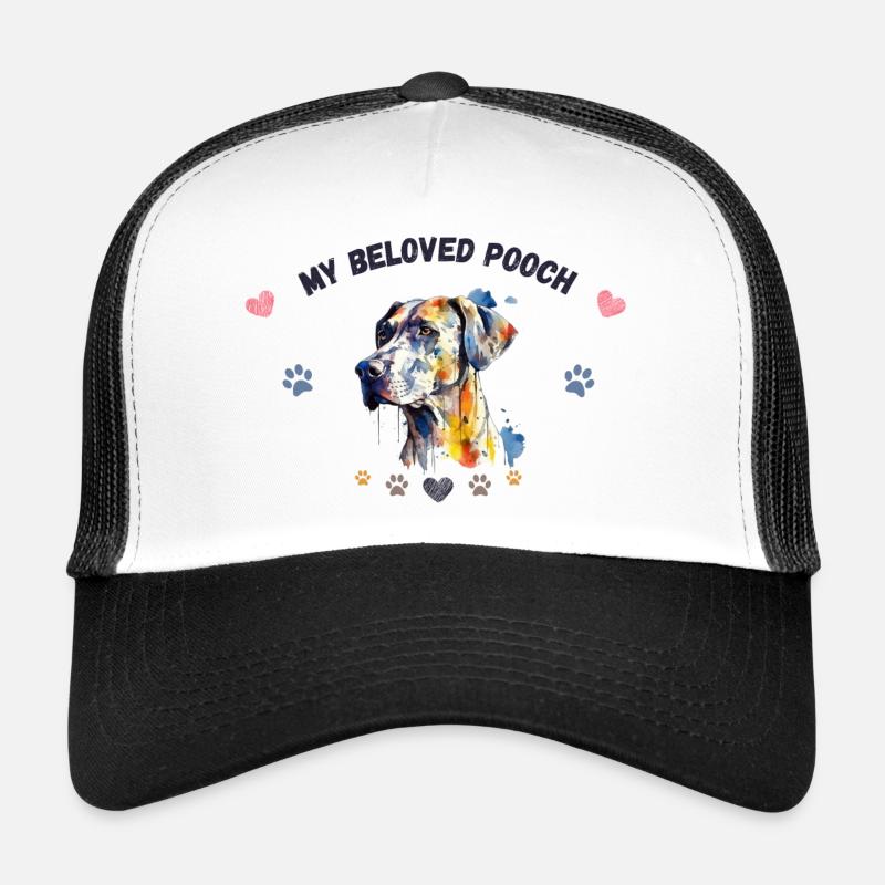 Mein Liebeshund GR2 BLK Trucker Cap