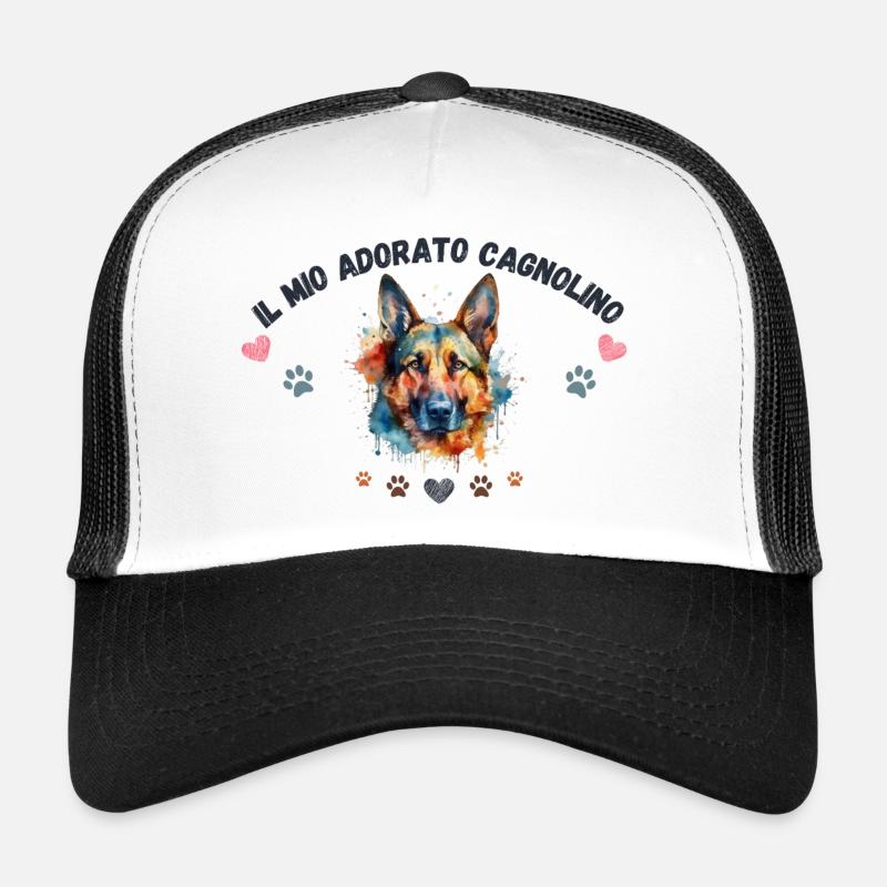 Mon toutou d'amour G3 BLK Casquette trucker 
