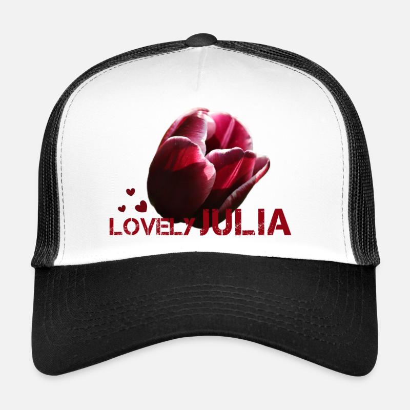 Julia Juliane Casquette trucker 