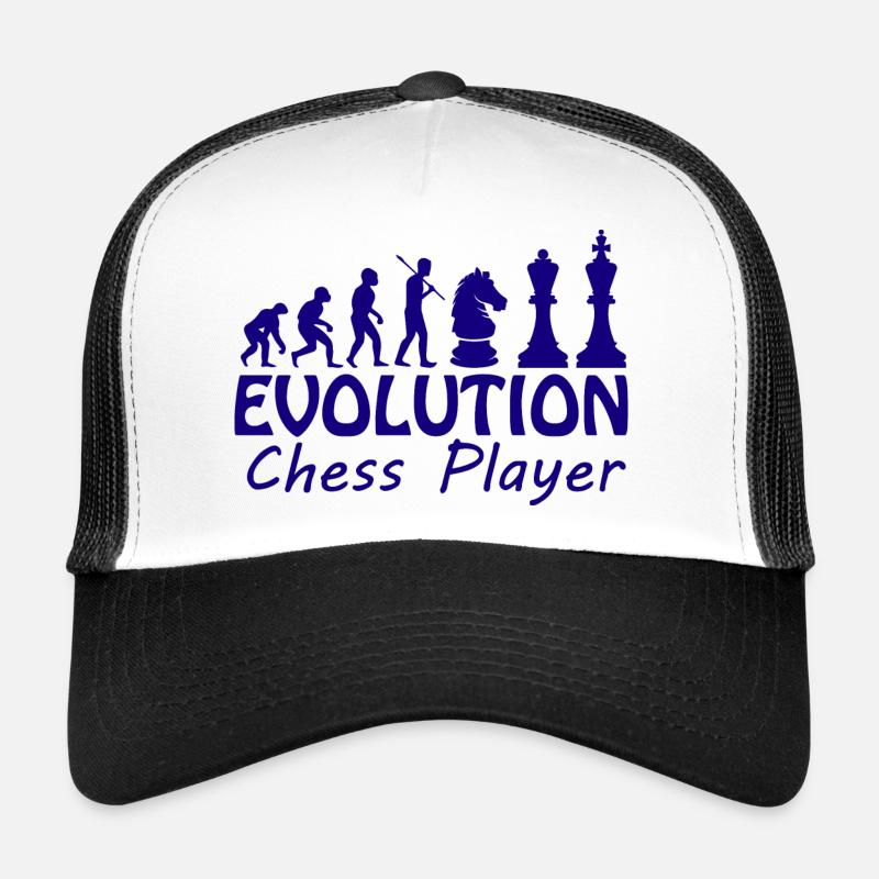 Boardgame Chess Backgammon Game Night Trucker Cap