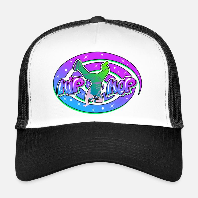Hip-Hop dans l'Espace 1 Casquette trucker 