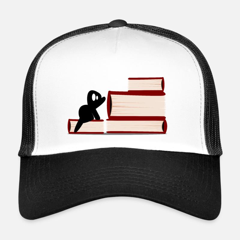 Ink Tasks Books Trucker Cap