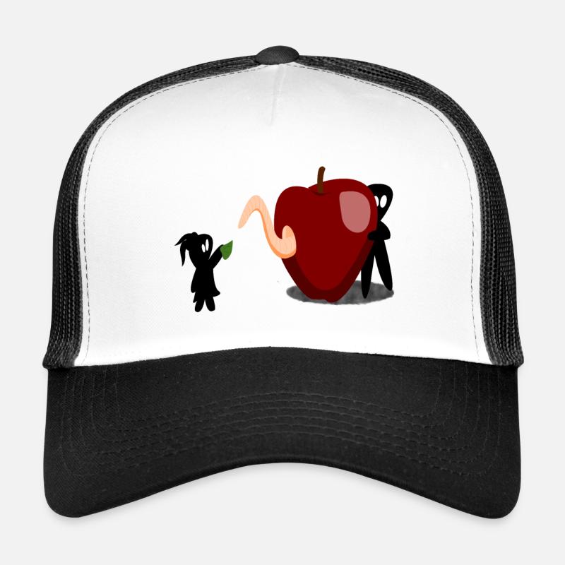 Apple ink stains Trucker Cap