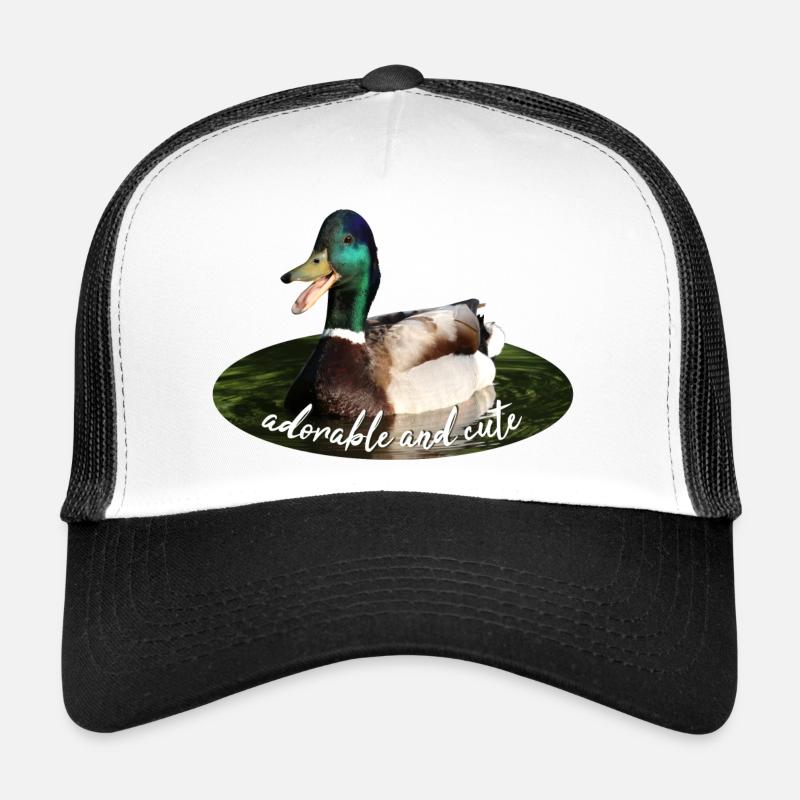 Canard colvert Casquette trucker 