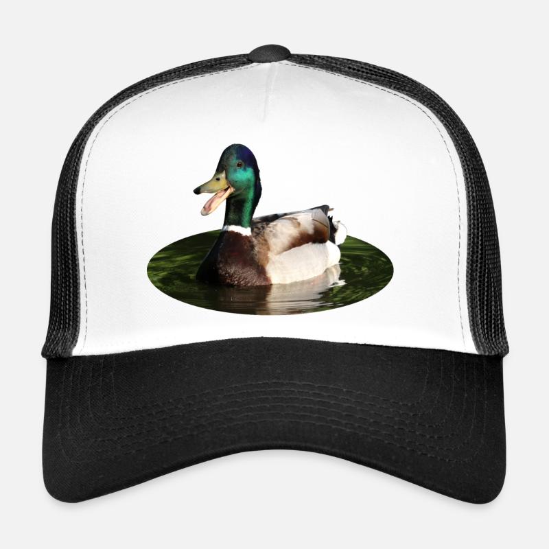 Canard colvert Casquette trucker 