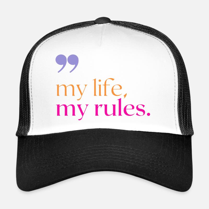 Rules Trucker Cap
