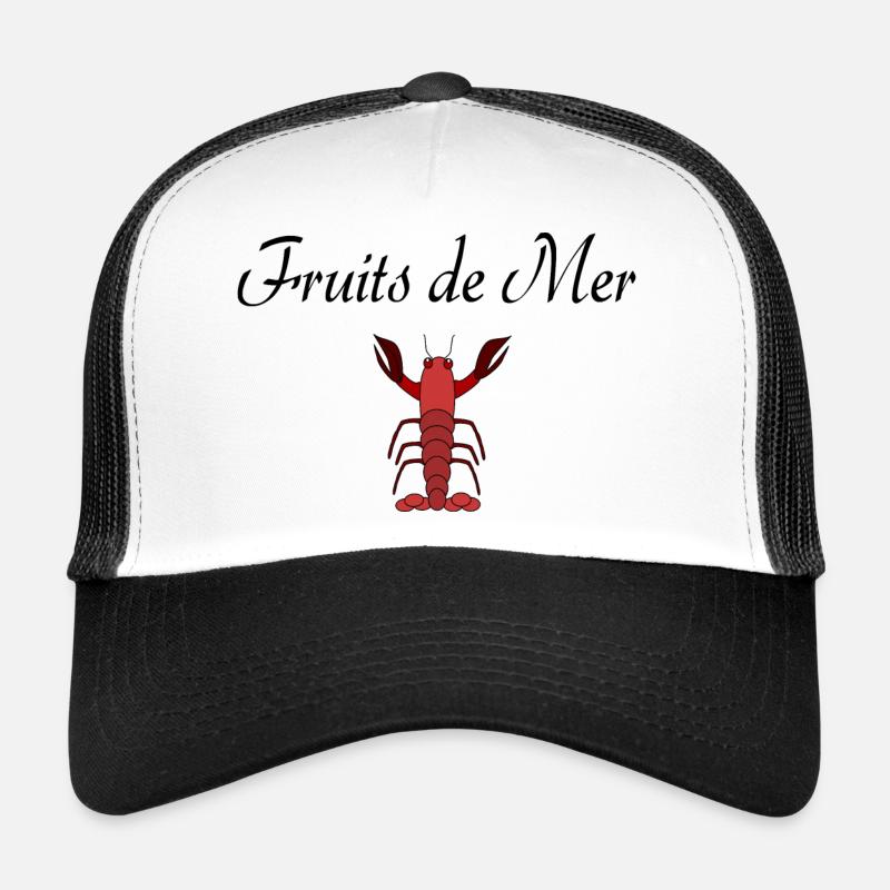 Fruits de Mer Trucker Cap