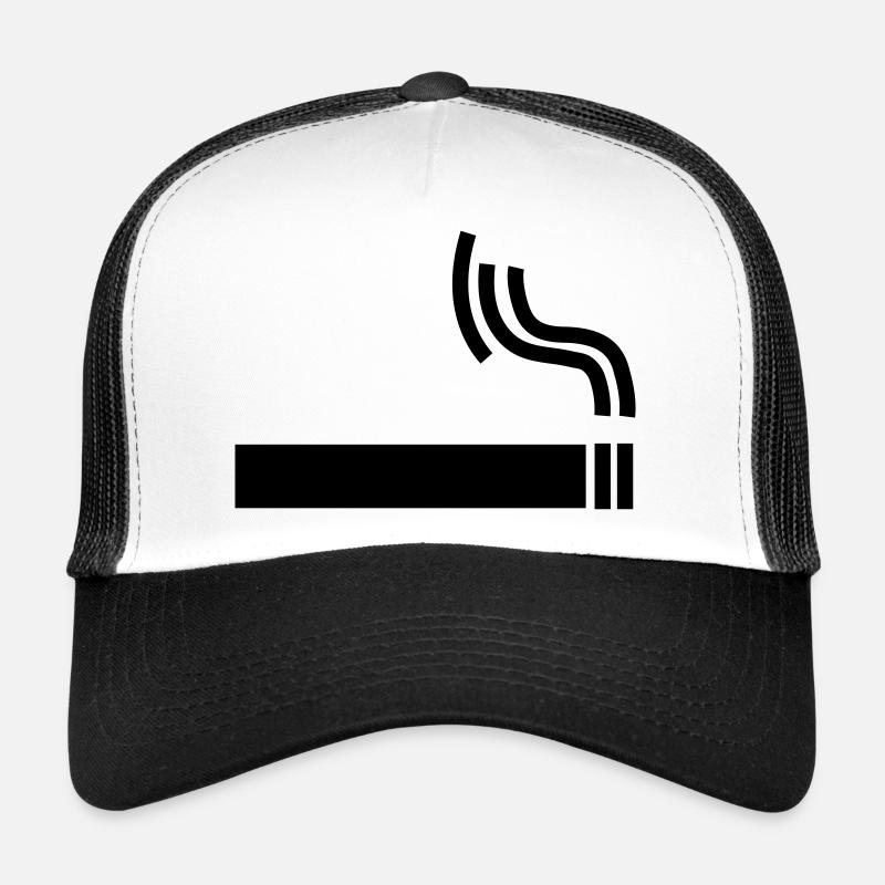 Zigarette Cigarette raucherpause Trucker Cap