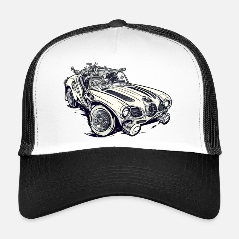 Zeitloses Auto Trucker Cap