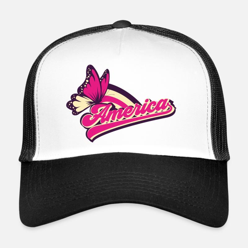 Amérique Casquette trucker 