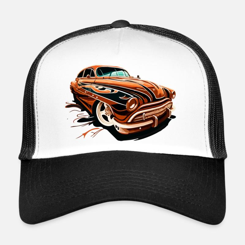 VALEEWEAR - Ein Retro Muscle-Car Trucker Cap