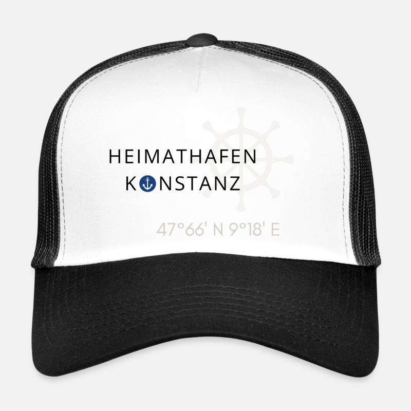 Heimathafen Konstanz Trucker Cap