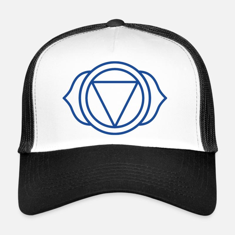 CLIRVOYANCE-INTUITION | 6th Ajna Chakra or Third Eye Trucker Cap
