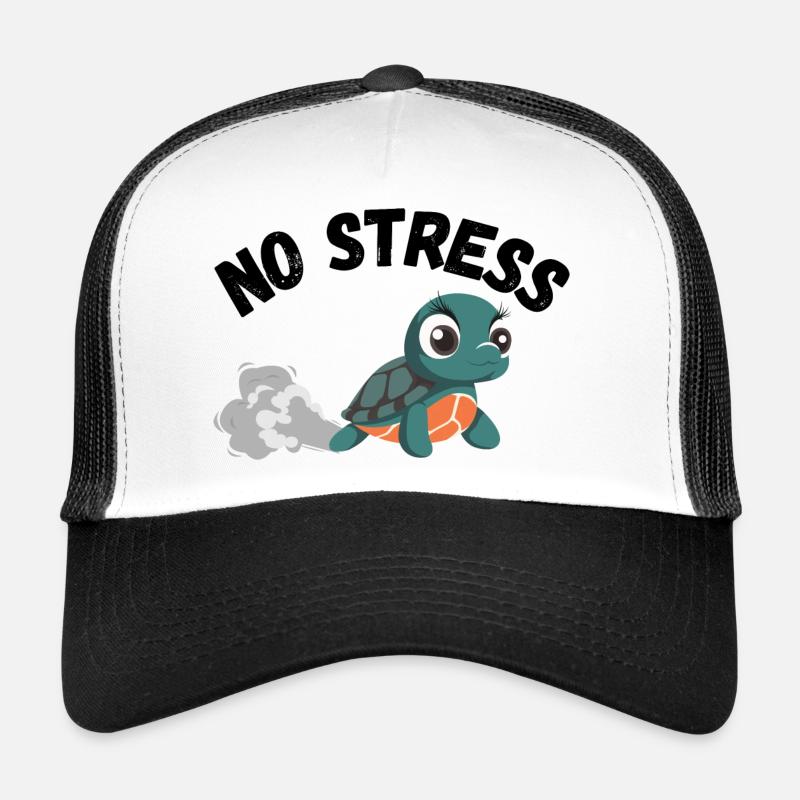 tortoise Trucker Cap