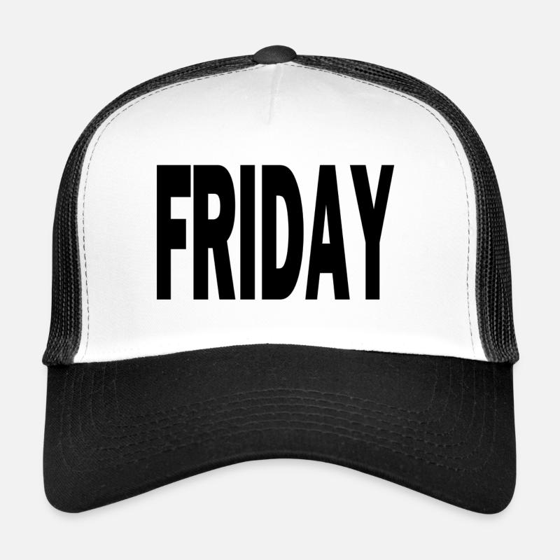 Black Friday Trucker Cap