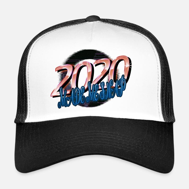 Comic Beach Bodybuilder Geek Couples Cute Trucker Cap