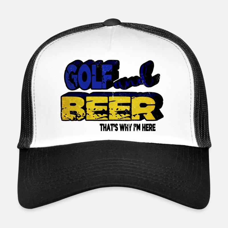 Liqueur de conception de bière Casquette trucker 