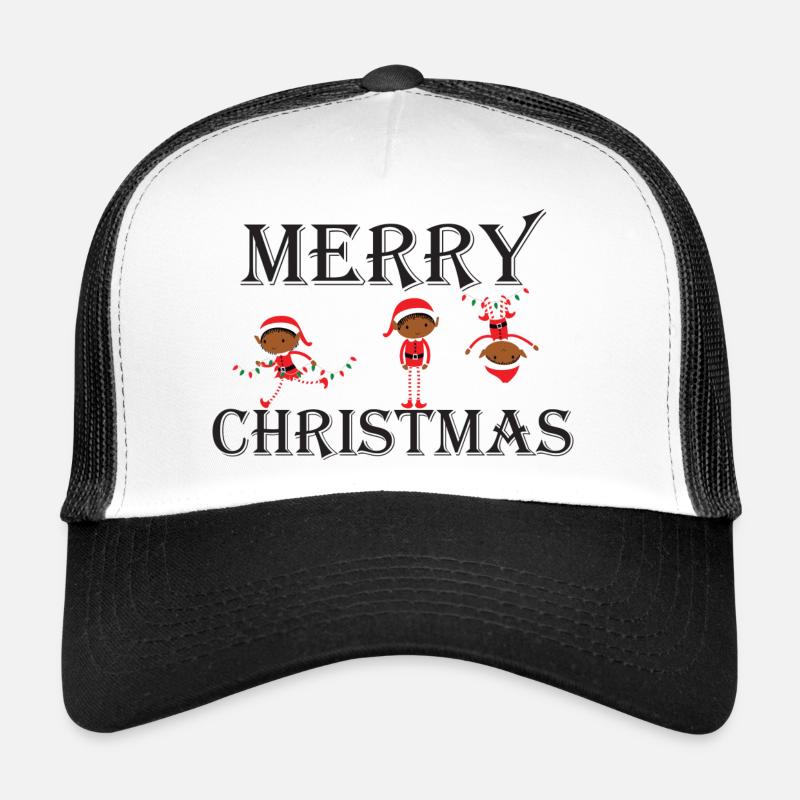 Joyeux Noël Elfe Casquette trucker 