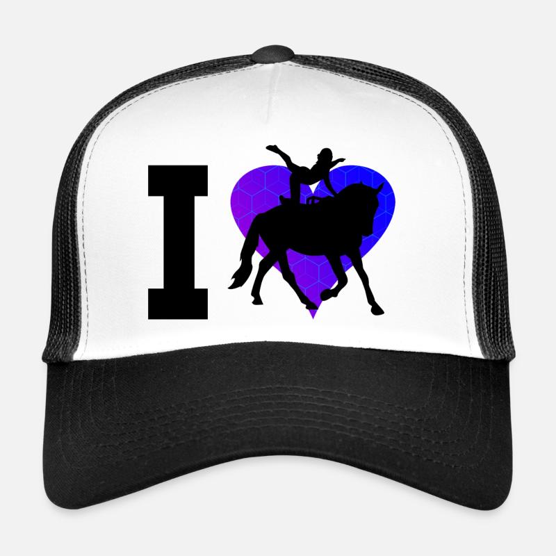 Körperbeherrschung Herren Pferdegymnastik Trucker Cap