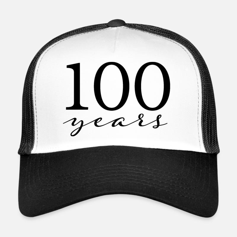 100 ans Casquette trucker 