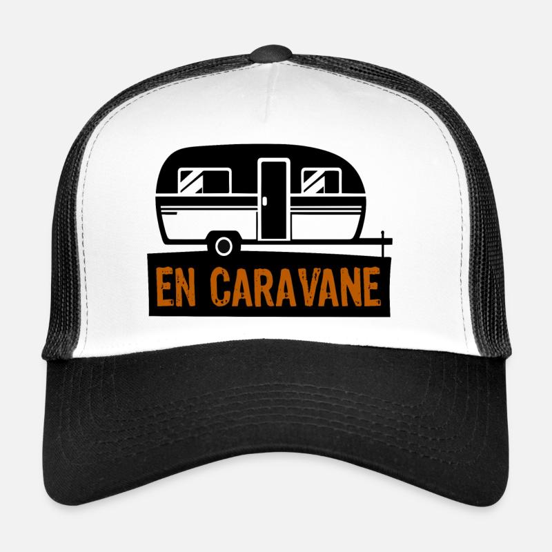 En Caravane Casquette trucker 
