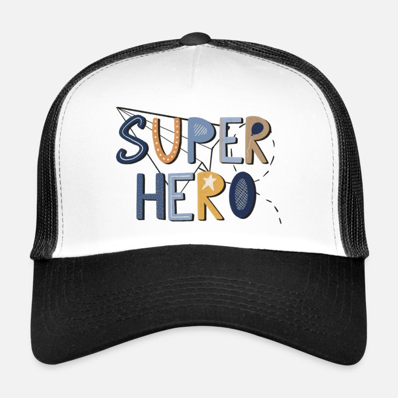 Super Hero – Starkes Design 🦸‍♂️⭐ Trucker Cap