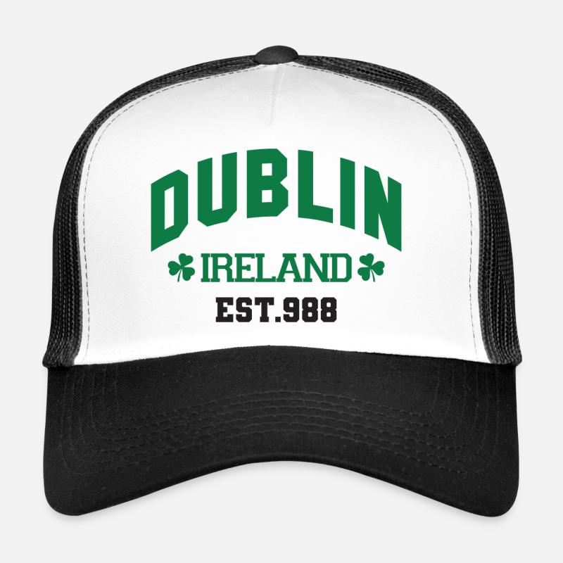 Dublin - Irlande Casquette trucker 