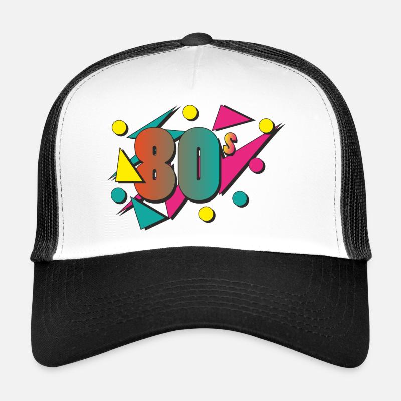 Les années 80 Casquette trucker 