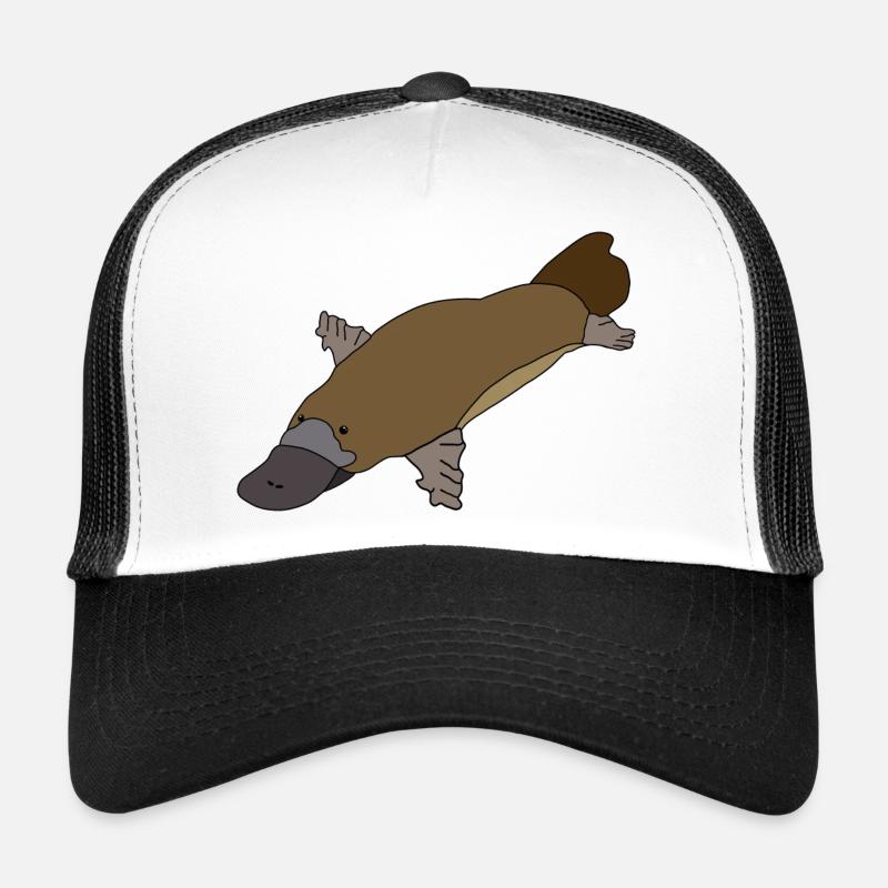 Ornithorynque Casquette trucker 