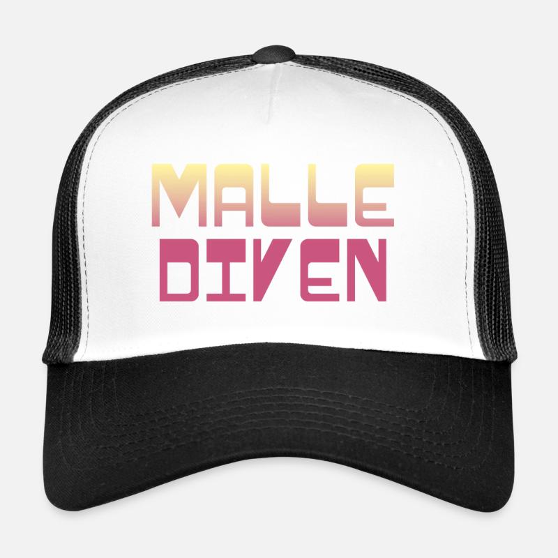 Malle Divas / Vacances Majorque 2024 Casquette trucker 