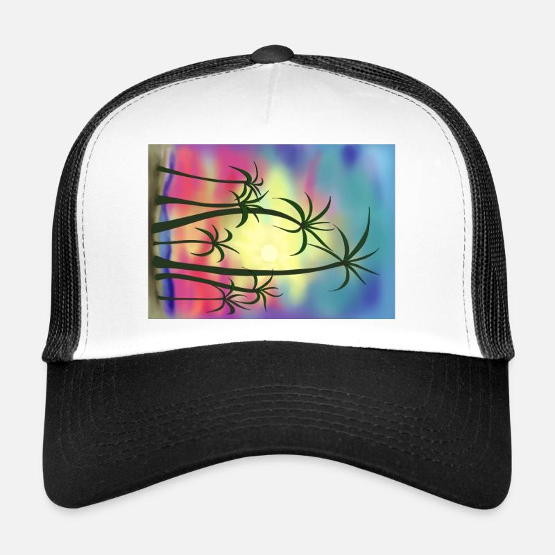 Palmen Trucker Cap