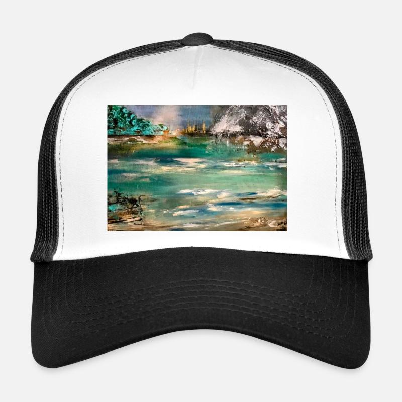 La Cascade Casquette trucker 