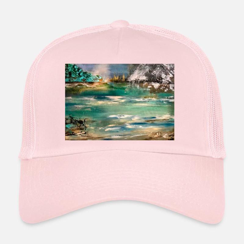 La Cascade Casquette trucker 