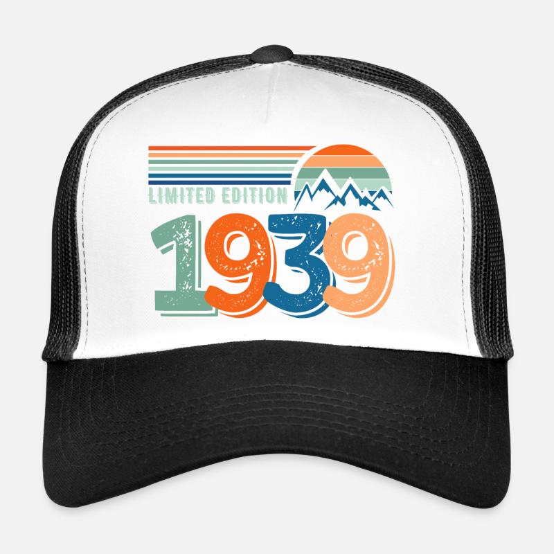 Limited edition 1939 Casquette trucker 