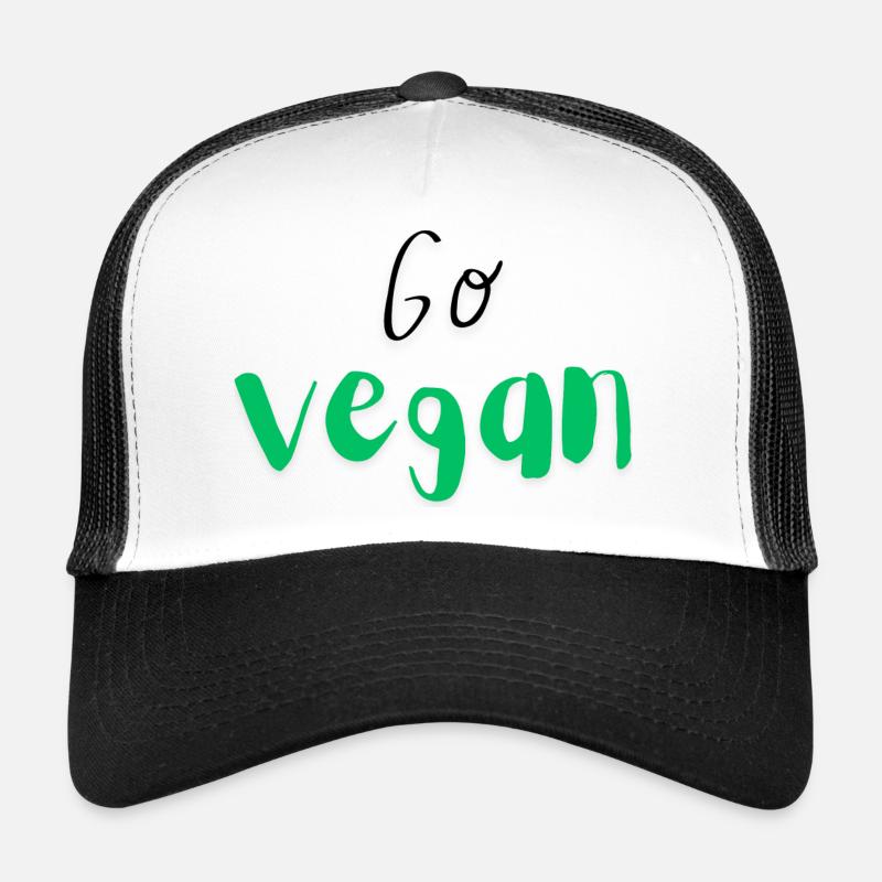 Go vegan Trucker Cap