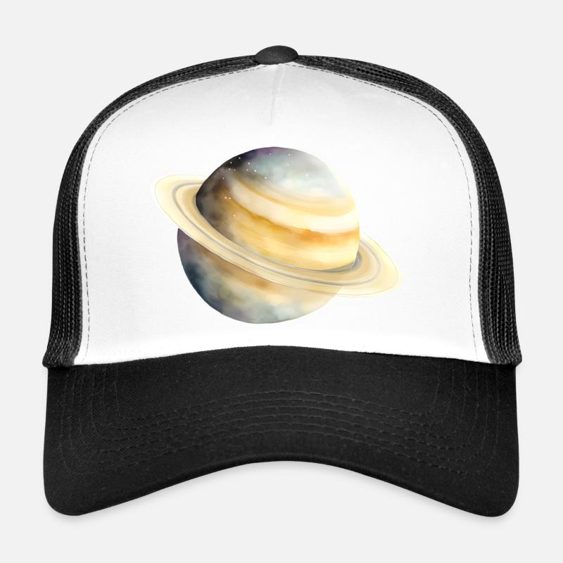 Saturn Trucker Cap