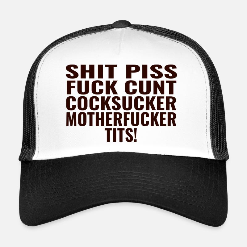 Mots interdits Casquette trucker 